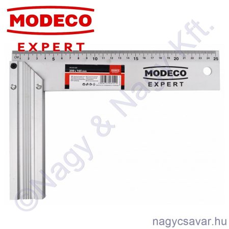 Alumínium derékszög 400x210mm MODECO