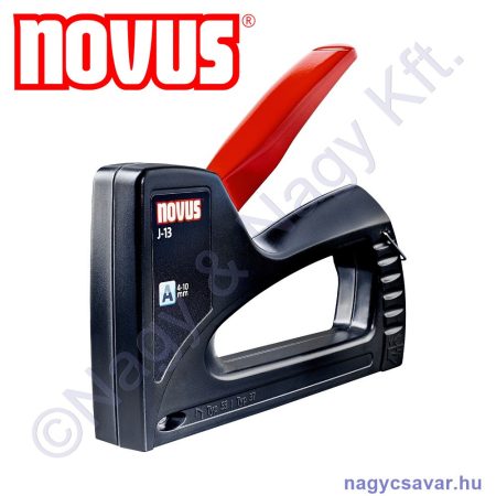 J-13 kézi tűzőgép műanyag házas NOVUS