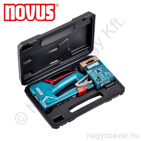 J-51 kézi tűzőgép +koffer NOVUS