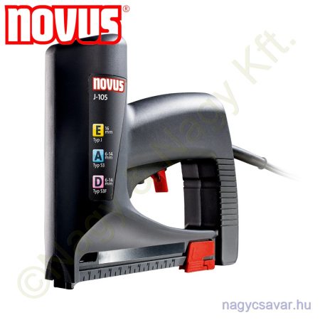 J-105 EADHG elektromos tűzőgép NOVUS