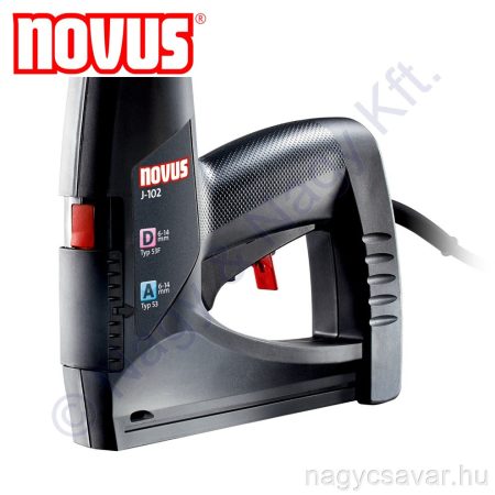 J-102 DA elektromos tűzőgép NOVUS kifutó