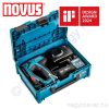 J-550 akkumulátoros tűzőgép 18V Li-Ion 1x2Ah + metabox NOVUS J-550 akkumulátoros tűzőgép 18V Li-Ion 1x2Ah + metabox NOVUS