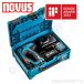   J-551 akkumulátoros tűzőgép 18V Li-Ion 1x2Ah + metabox NOVUS