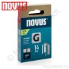 G 11 14mm tűzőkapocs, lapos 600db NOVUS G 11 14mm tűzőkapocs, lapos 600db NOVUS