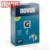 G 11 6mm tűzőkapocs, lapos 5.000db NOVUS G 11 6mm tűzőkapocs, lapos 5.000db NOVUS