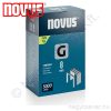 G 11 8mm tűzőkapocs, lapos 5.000db NOVUS G 11 8mm tűzőkapocs, lapos 5.000db NOVUS