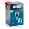 G 11 12mm tűzőkapocs 5.000db NOVUS