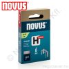 H 37 SH 6mm tűzőkapocs szuperkemény 1.870db NOVUS