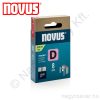 D 53 F 8mm tűzőkapocs 1.200db NOVUS