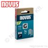 G 11 14mm tűzőkapocs 600db NOVUS G 11 14mm tűzőkapocs 600db NOVUS