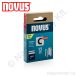 C 4 12mm keskeny tűzőkapocs 1.000db NOVUS