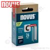 C 4 26mm keskeny tűzőkapocs V2A 1.000db NOVUS C 4 26mm keskeny tűzőkapocs V2A 1.000db NOVUS