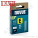 E J 25mm tűzőszeg 1.000db NOVUS