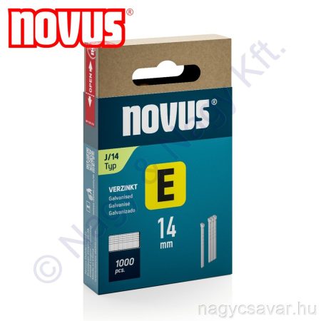 E J 14mm tűző szög 1.000db NOVUS