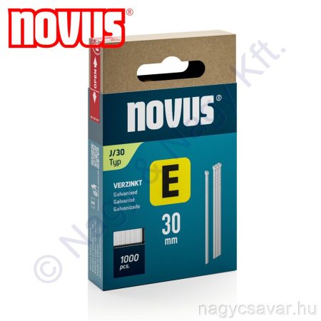 E J 30mm tűző szög 1.000db NOVUS