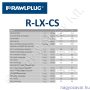 Betoncsavar sf.tx. Ø10x150mm furat Ø8mm, CE-ETA (50/cs) RAWL