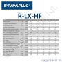 Betoncsavar hlf.tx. Ø12x85mm furat: 10mm, CE-ETA (100/dob) RAWL