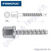 Betoncsavar M10/M8 dupla belső menettel Ø7,5x55mm furat Ø6mm, CE-ETA (100/cs) RAWL