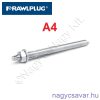 Ragasztott menetes szár M16x190mm (10/cs) A4 fej:12mm RAWL