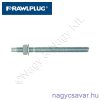 Ragasztott menetes szár M16x380mm (10/cs) fej:12mm RAWL