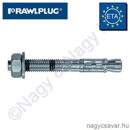 Alapcsavar rögzítő gyűrűvel M8x85mm, ETA min. (100/cs) RAWL