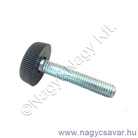 Recés szintező csavar M4x40/20mm