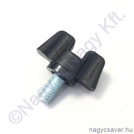 Szárnyas csavar M6x10 ''F''