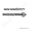 Alapcsavar rögzítő gyűrűvel M6x40/15mm (100/cs)NEM MINŐSÍTETT