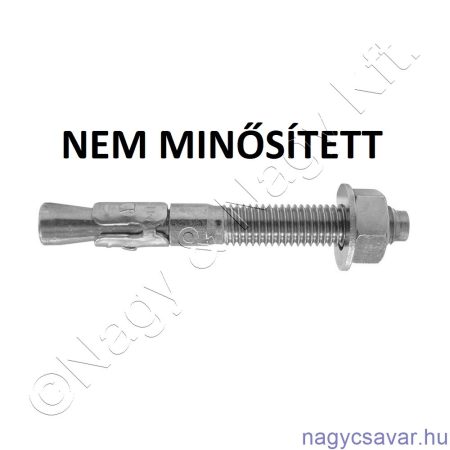 Alapcsavar rögzítő gyűrűvel M12x300mm (20/cs)NEM MINŐSÍTETT