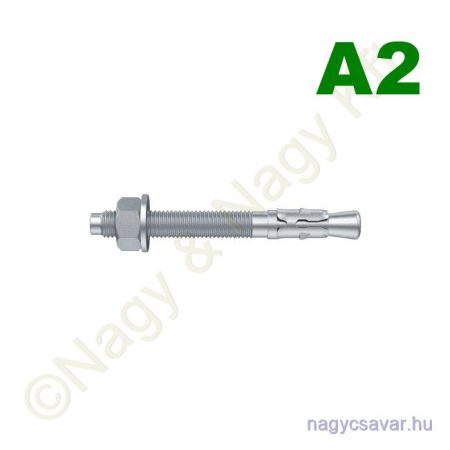 Alapcsavar M6x60 A2 rozsdamentes