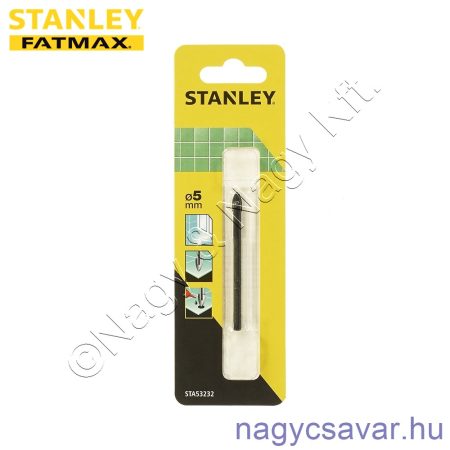 Csempe- és üvegfúrószár 5mm STANLEY