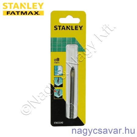 Csempe- és üvegfúrószár 8mm STANLEY