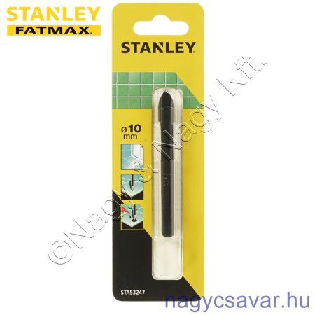 Csempe- és üvegfúrószár 10mm STANLEY