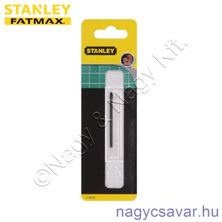 Csempe- és üvegfúrószár 3mm STANLEY