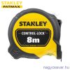 Mérőszalag 8mx25mm gumis kétoldalas controll-lock ST. Mérőszalag 8mx25mm gumis kétoldalas controll-lock ST.