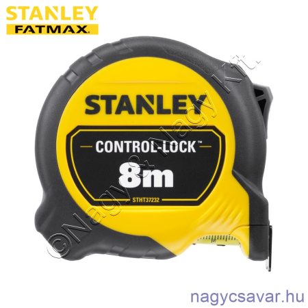Mérőszalag 8mx25mm gumis kétoldalas controll-lock  ST. 