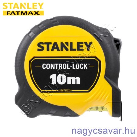Mérőszalag 10mx25mm gumis kétoldalas controll-lock  ST.