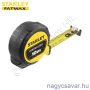 Mérőszalag 10mx25mm gumis kétoldalas controll-lock  ST.