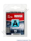 A 53 14mm (szuperkemény) 800db (042-0781) NOVUS A 53 14mm (szuperkemény) 800db (042-0781) NOVUS