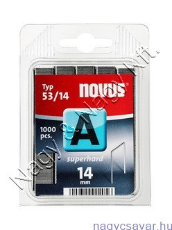 A 53 14mm (szuperkemény) 800db (042-0781) NOVUS