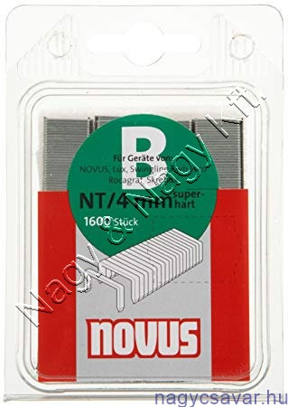 B NT 4mm 1.600db (042-0361) kifutó NOVUS