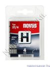 H 37 4mm (szuperkemény) 2.000db (042-0368) NOVUS H 37 4mm (szuperkemény) 2.000db (042-0368) NOVUS