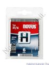 H 37 6mm (szuperkemény) 2.000db (042-0369) NOVUS H 37 6mm (szuperkemény) 2.000db (042-0369) NOVUS