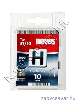 H 37 10mm (szuperkemény) 1.000db (042-0371) NOVUS