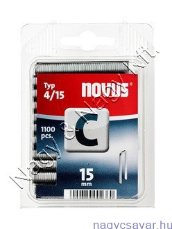 C 4 15mm 1.100db (042-0390) NOVUS Kifutó!