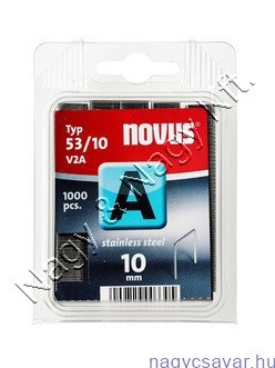 A 53 10 (V2A nemesacél) 1000DB NOVUS