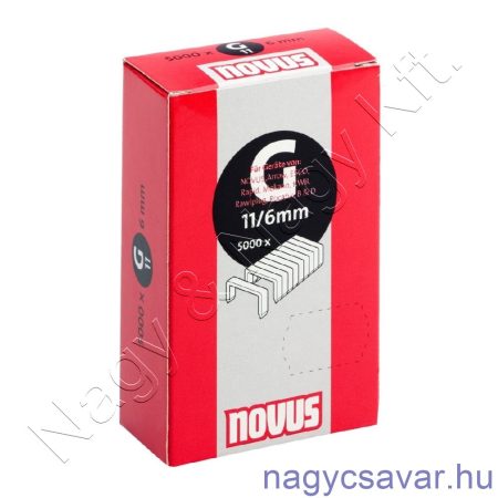 G 11 6mm 5.000db (042-0527) NOVUS