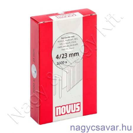 C 4 23mm 2.000db (042-0595) NOVUS
