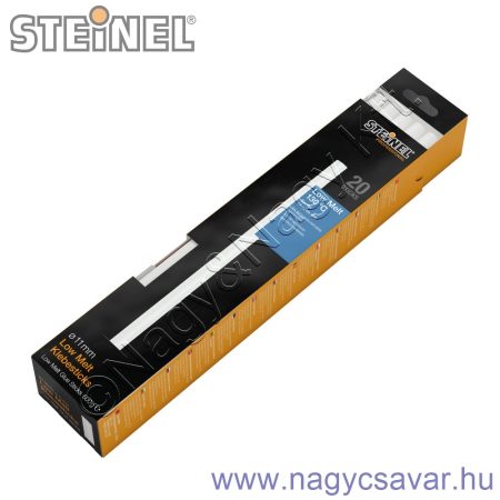 Ragasztórúd 600 g Low Melt, 11x300 mm STEINEL