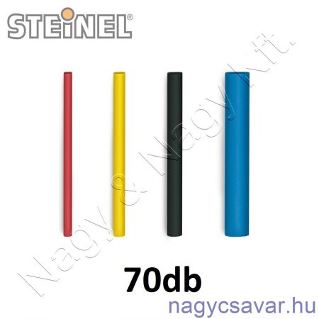 Zsugortömlő klt. 1,6-4,8mm STEINEL